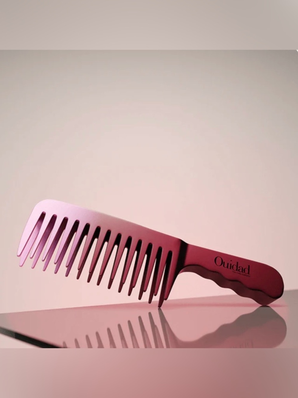 NWT Ouidad Double Row Detangler Comb